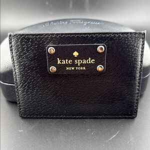 Kate Spade Black Card Holder